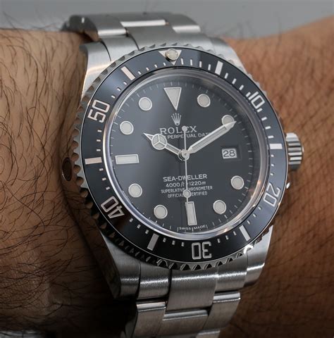 reloj rolex sea dweller|rolex sea dweller 4000 price.